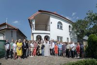 У Стрию освятили перший у&nbsp;мережі Карітасу України Будинок підтриманого проживання