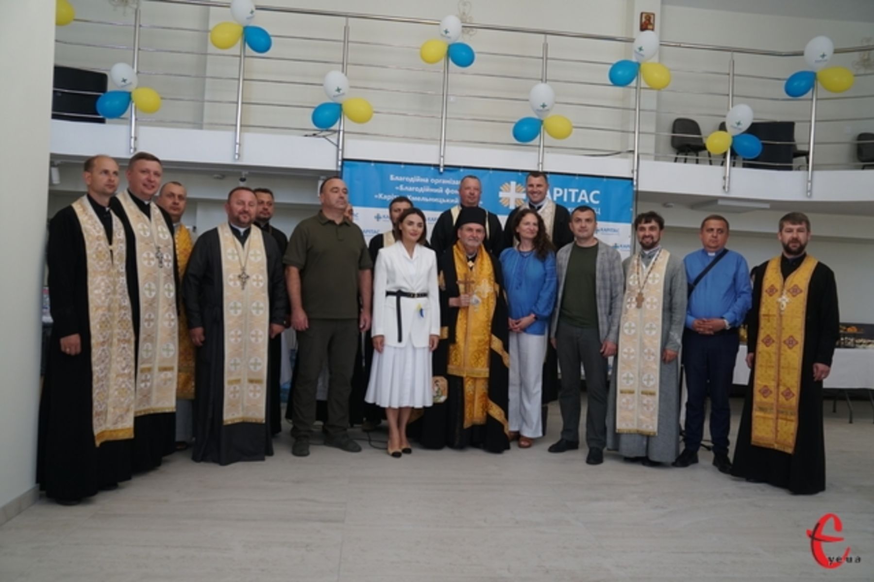 У Хмельницькому за&nbsp;участі владики Дмитра Григорака відкрили соціальний центр