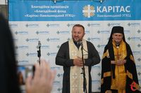 У Хмельницькому за&nbsp;участі владики Дмитра Григорака відкрили соціальний центр