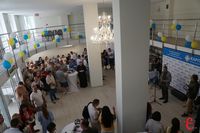 У Хмельницькому за&nbsp;участі владики Дмитра Григорака відкрили соціальний центр