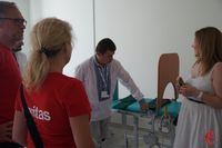 У Хмельницькому за участю владики Дмитра Григорака відкрили соціальний центр У Хмельницькому за участю владики Дмитра Григорака відкрили соціальний центр