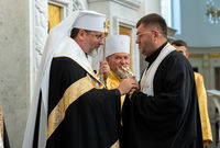 У Зарваниці відбувся Чин архиєрейського найменування отця Володимира Фірмана