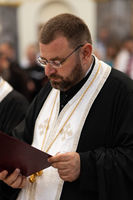 У Зарваниці відбувся Чин архиєрейського найменування отця Володимира Фірмана