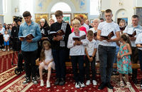 У Зарваниці відбувся Чин архиєрейського найменування отця Володимира Фірмана