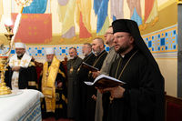 У Зарваниці відбувся Чин архиєрейського найменування отця Володимира Фірмана