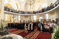 У Зарваниці відбувся Чин архиєрейського найменування отця Володимира Фірмана