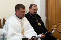 У Зарваниці відбувся Чин архиєрейського найменування отця Володимира Фірмана