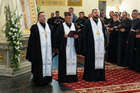 У Зарваниці відбувся Чин архиєрейського найменування отця Володимира Фірмана