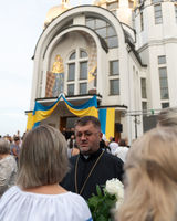 У Зарваниці відбувся Чин архиєрейського найменування отця Володимира Фірмана
