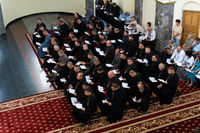 У Зарваниці відбувся Чин архиєрейського найменування отця Володимира Фірмана