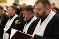 У Зарваниці відбувся Чин архиєрейського найменування отця Володимира Фірмана