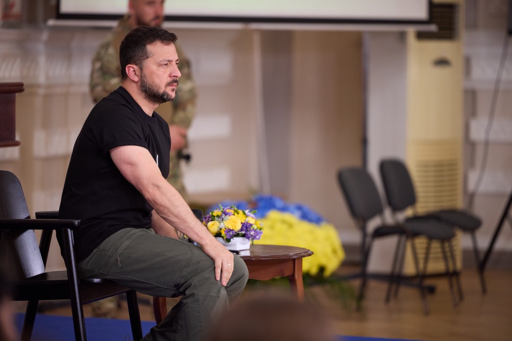 Україна після перемоги має бути прикладом безбар’єрності – Президент під час спілкування з університетською спільнотою КПІ імені Ігоря Сікорського Україна після перемоги має бути прикладом безбар’єрності – Президент під час спілкування з університетською спільнотою КПІ імені Ігоря Сікорського