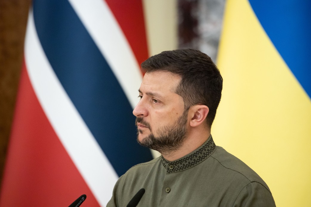 Успішний контрнаступ України потрібен сьогодні всьому світу – Володимир Зеленський Успішний контрнаступ України потрібен сьогодні всьому світу – Володимир Зеленський