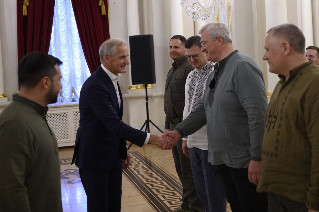 Успішний контрнаступ України потрібен сьогодні всьому світу – Володимир Зеленський Успішний контрнаступ України потрібен сьогодні всьому світу – Володимир Зеленський