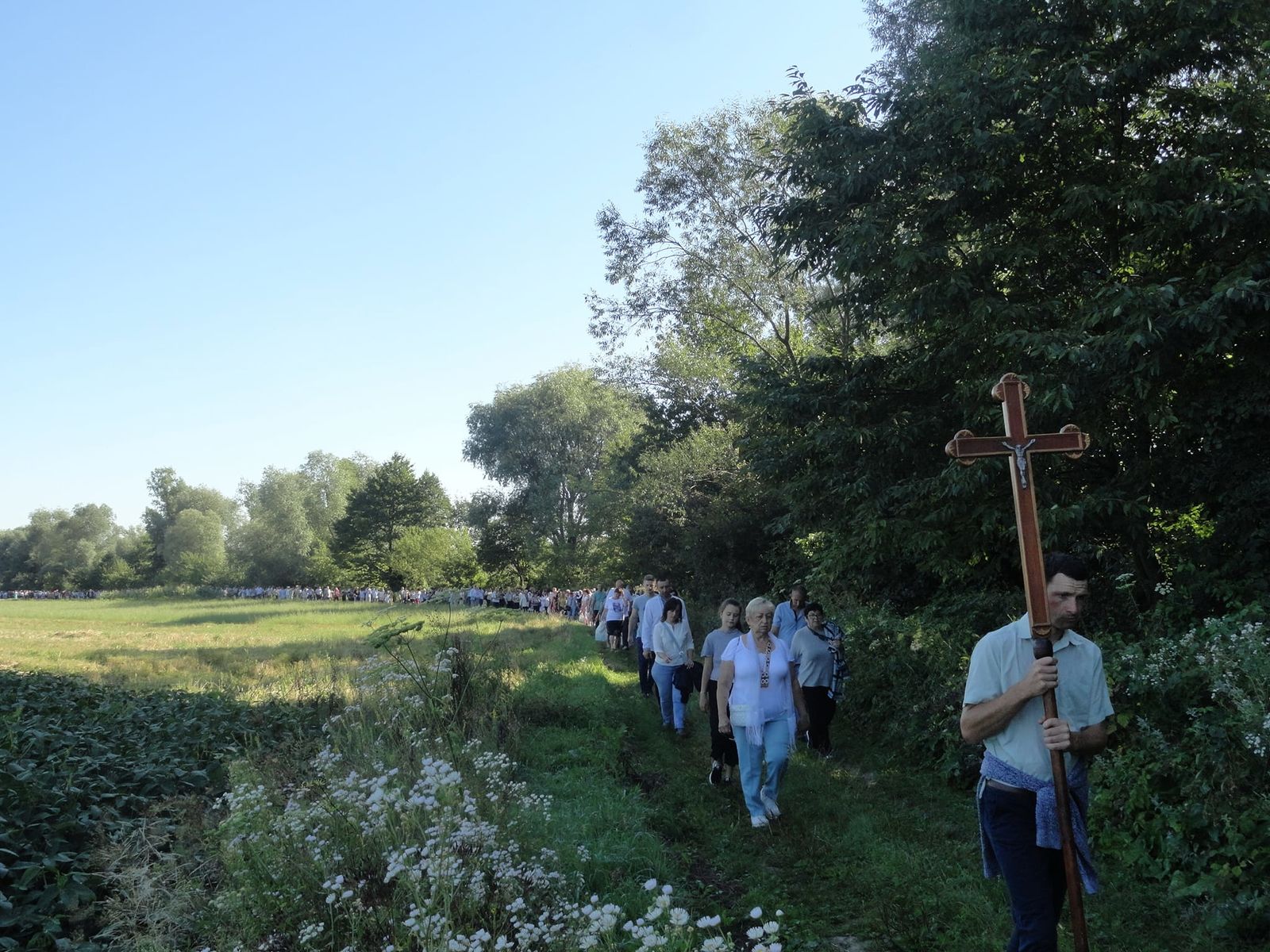В Українській Кальварії на Самбірщині за участі владик УГКЦ відбулася чисельна проща В Українській Кальварії на Самбірщині за участі владик УГКЦ відбулася чисельна проща