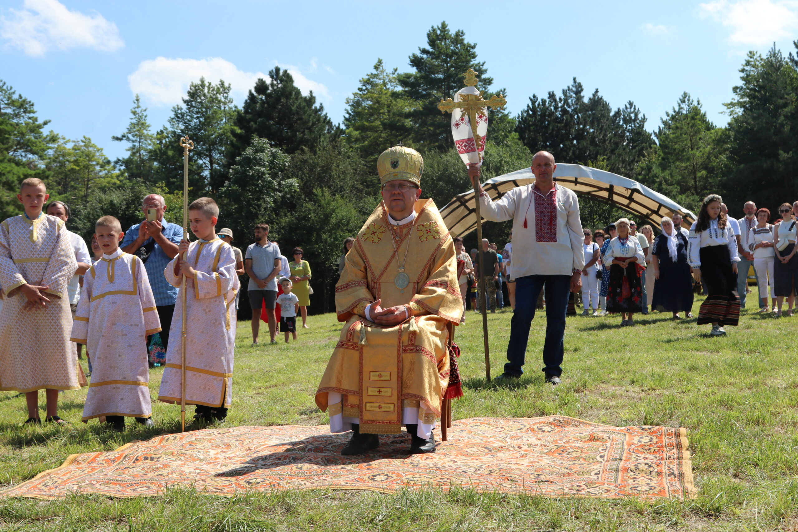 Відбулася щорічна проща на Білу гору на Золочівщині з нагоди вшанування пам’яті отця Маркіяна Шашкевича Відбулася щорічна проща на Білу гору на Золочівщині з нагоди вшанування пам’яті отця Маркіяна Шашкевича
