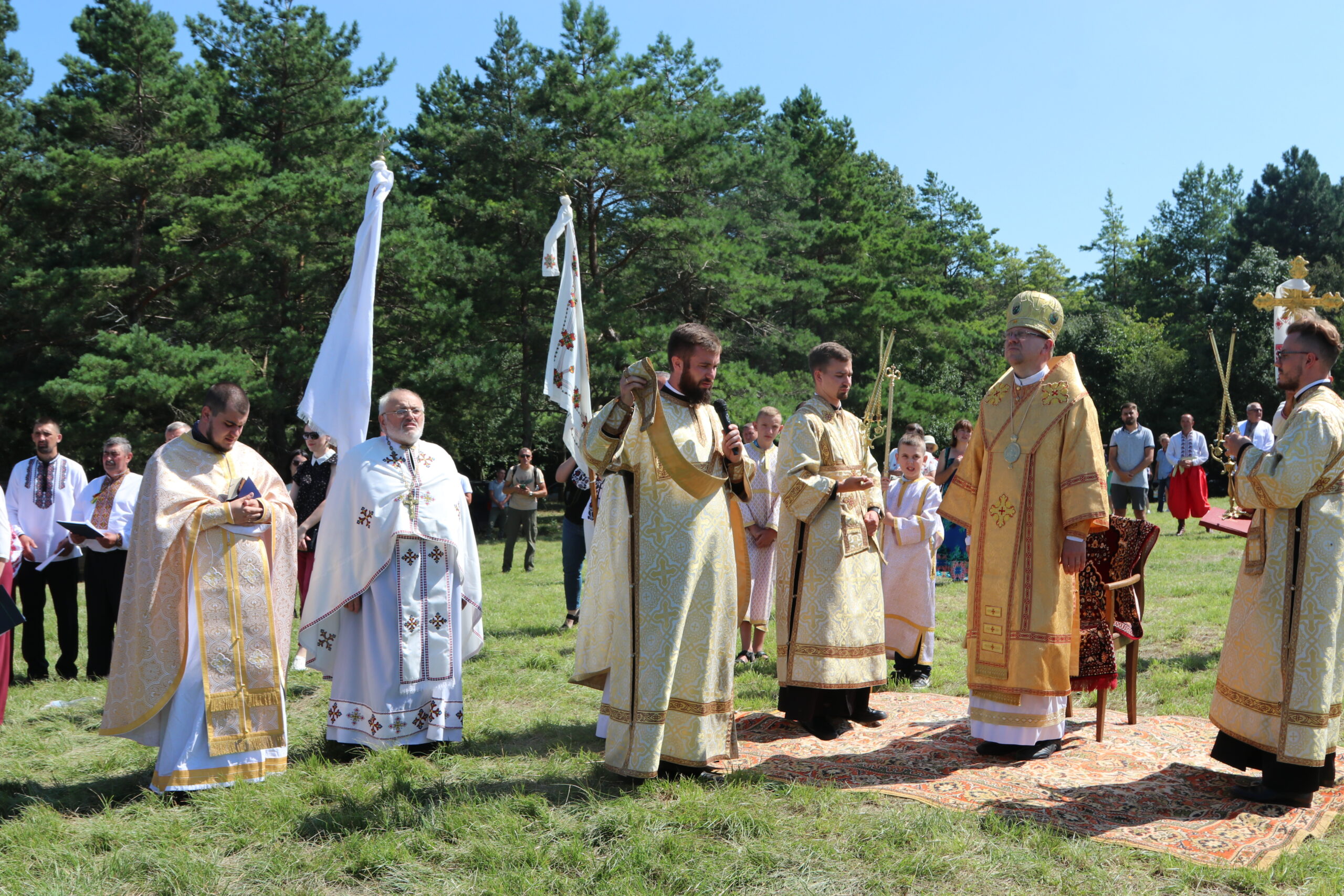 Відбулася щорічна проща на Білу гору на Золочівщині з нагоди вшанування пам’яті отця Маркіяна Шашкевича Відбулася щорічна проща на Білу гору на Золочівщині з нагоди вшанування пам’яті отця Маркіяна Шашкевича