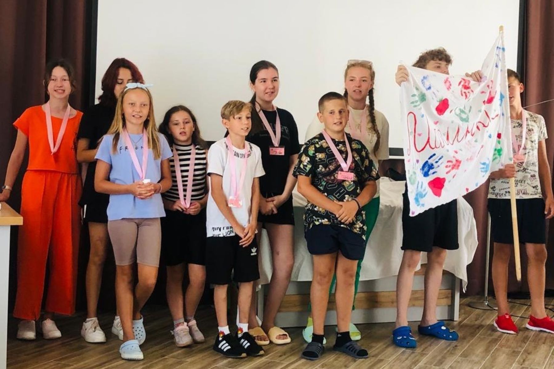 &laquo;Вільні діти&raquo;: &laquo;Мудра справа&raquo; провела літній табір для діточок із&nbsp;прифронтового регіону&nbsp;&mdash; містечок Покровськ та&nbsp;Мирноград