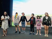 «Вільні діти»: Патріарша фундація «Мудра справа» провела літній табір для дітей із Нікополя «Вільні діти»: Патріарша фундація «Мудра справа» провела літній табір для дітей із Нікополя