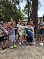 «Вільні діти»: Патріарша фундація «Мудра справа» провела літній табір для дітей із Нікополя «Вільні діти»: Патріарша фундація «Мудра справа» провела літній табір для дітей із Нікополя