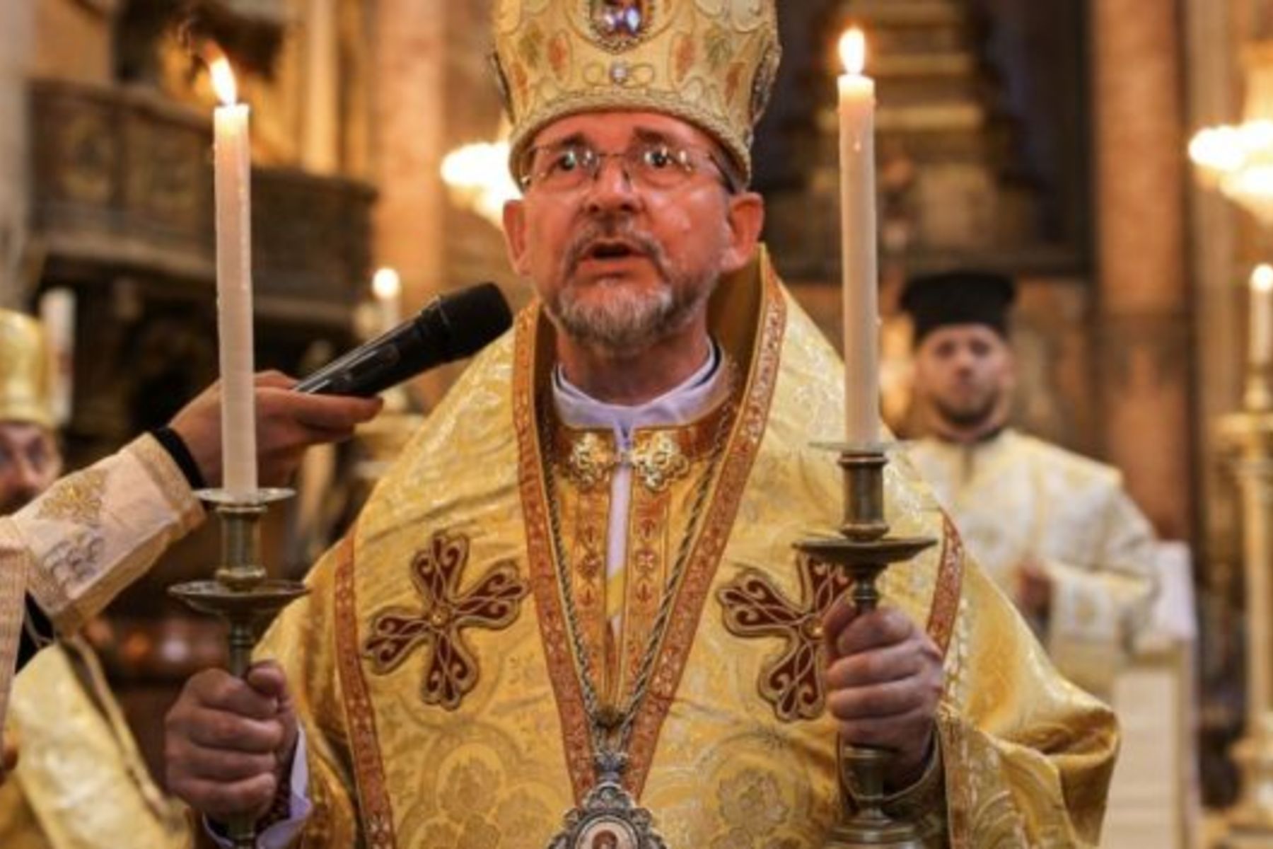 Владика Богдан Дзюрах до&nbsp;молоді на&nbsp;СДМ: Кожен мав&nbsp;би запрошувати Ісуса до&nbsp;своєї душі, щоб Він очистив нас