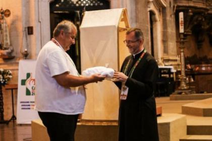 Владика Богдан Дзюрах під час катехизи на СДМ: «Без прощення неможлива любов і неможливе життя» Владика Богдан Дзюрах під час катехизи на СДМ: «Без прощення неможлива любов і неможливе життя»