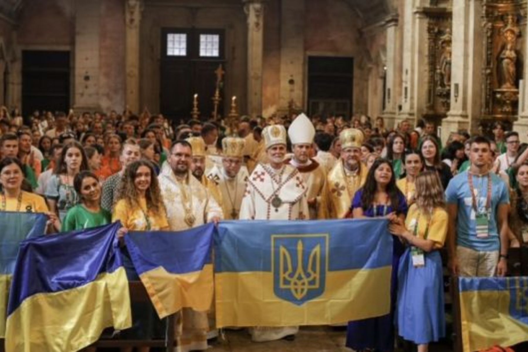 Владика Борис Ґудзяк: &laquo;Господь покликав вас усіх на&nbsp;цей зʼїзд молоді, щоб ви&nbsp;зустрілися з&nbsp;Ним зі&nbsp;своїми сумнівами і&nbsp;страхами, своїми питаннями і&nbsp;надіями&raquo;