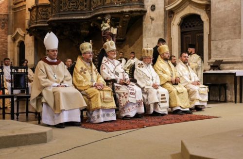 Владика Борис Ґудзяк: &laquo;Господь покликав вас усіх на&nbsp;цей зʼїзд молоді, щоб ви&nbsp;зустрілися з&nbsp;Ним зі&nbsp;своїми сумнівами і&nbsp;страхами, питаннями і&nbsp;надіями&raquo;