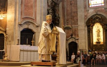 Владика Гліб Лончина на СДМ у Лісабоні пояснив молоді, що означає заклик Ісуса — «Будьте, як діти» Владика Гліб Лончина на СДМ у Лісабоні пояснив молоді, що означає заклик Ісуса — «Будьте, як діти»