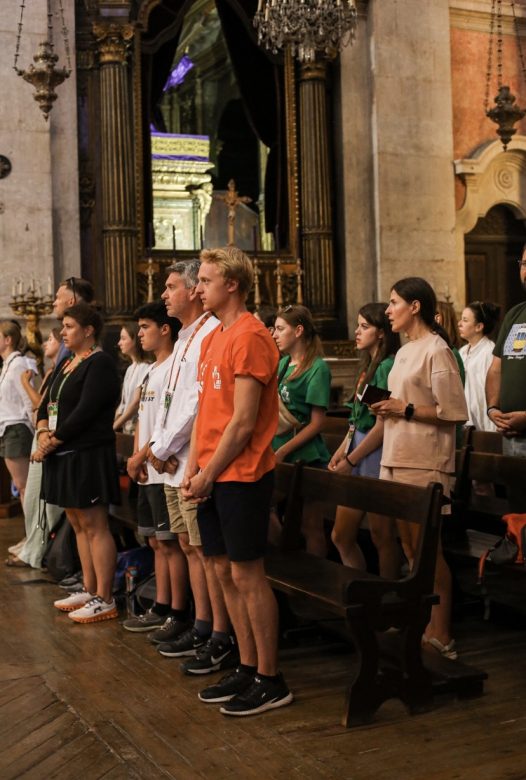 Владика Гліб Лончина на СДМ у Лісабоні пояснив молоді, що означає заклик Ісуса — «Будьте, як діти» Владика Гліб Лончина на СДМ у Лісабоні пояснив молоді, що означає заклик Ісуса — «Будьте, як діти»