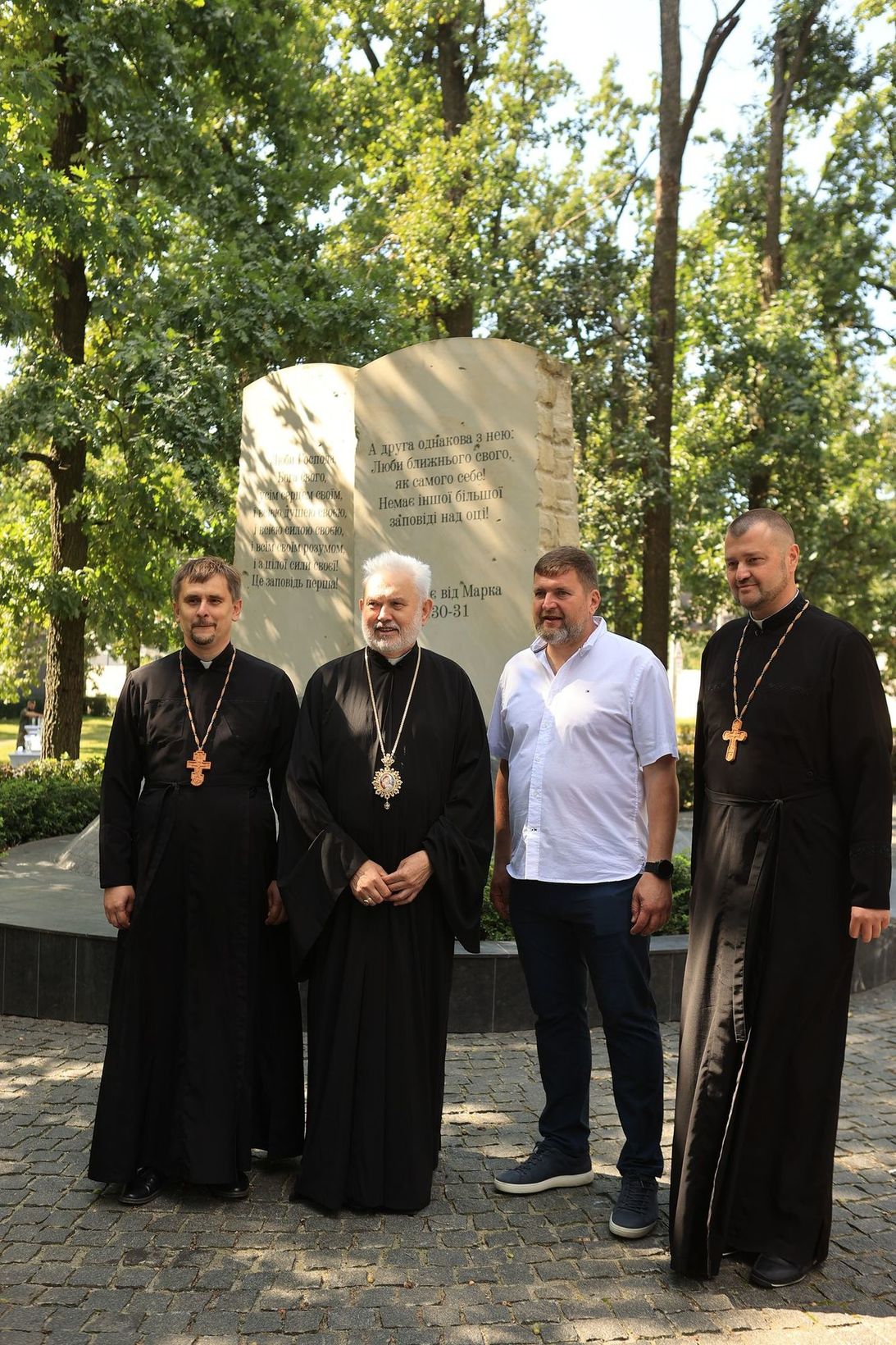 Владика Йосиф Мілян в&nbsp;Ірпені взяв участь у&nbsp;молитовному сніданку