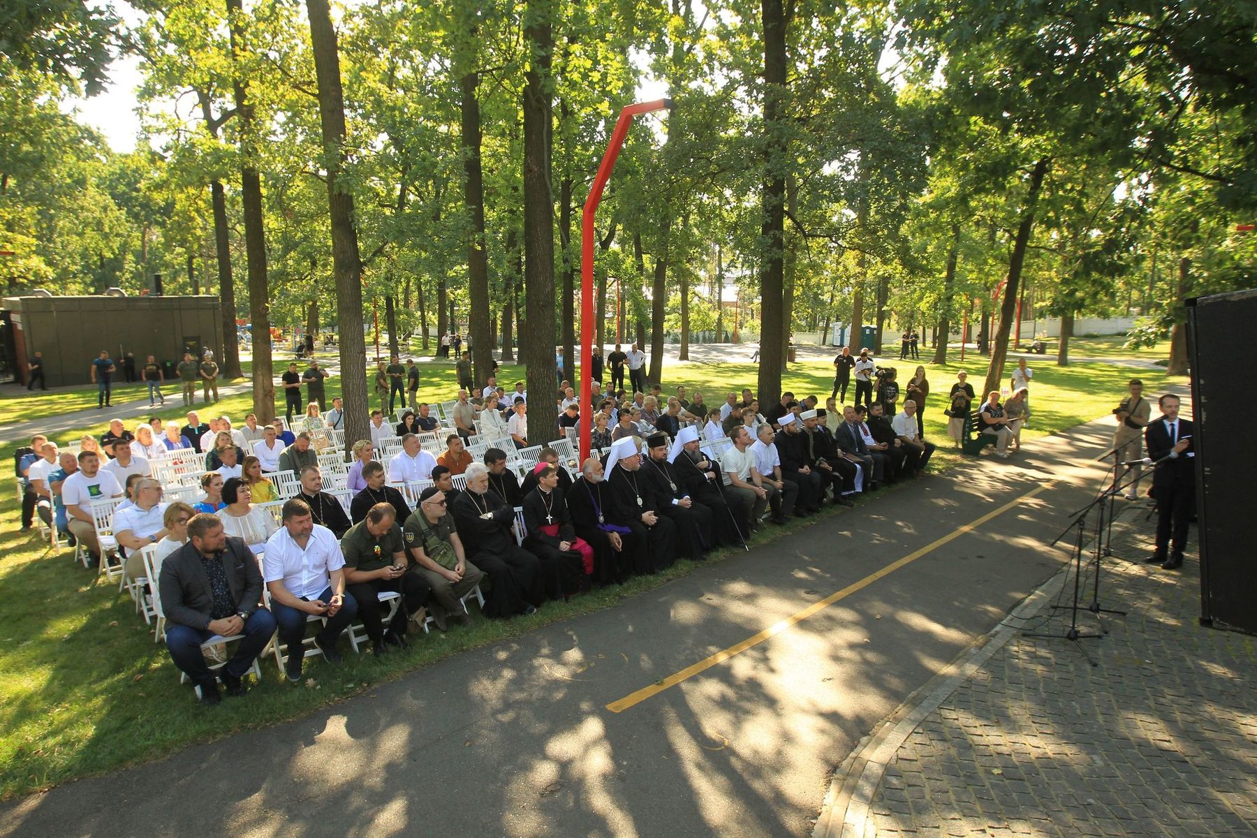 Владика Йосиф Мілян в&nbsp;Ірпені взяв участь в&nbsp;молитовному сніданку