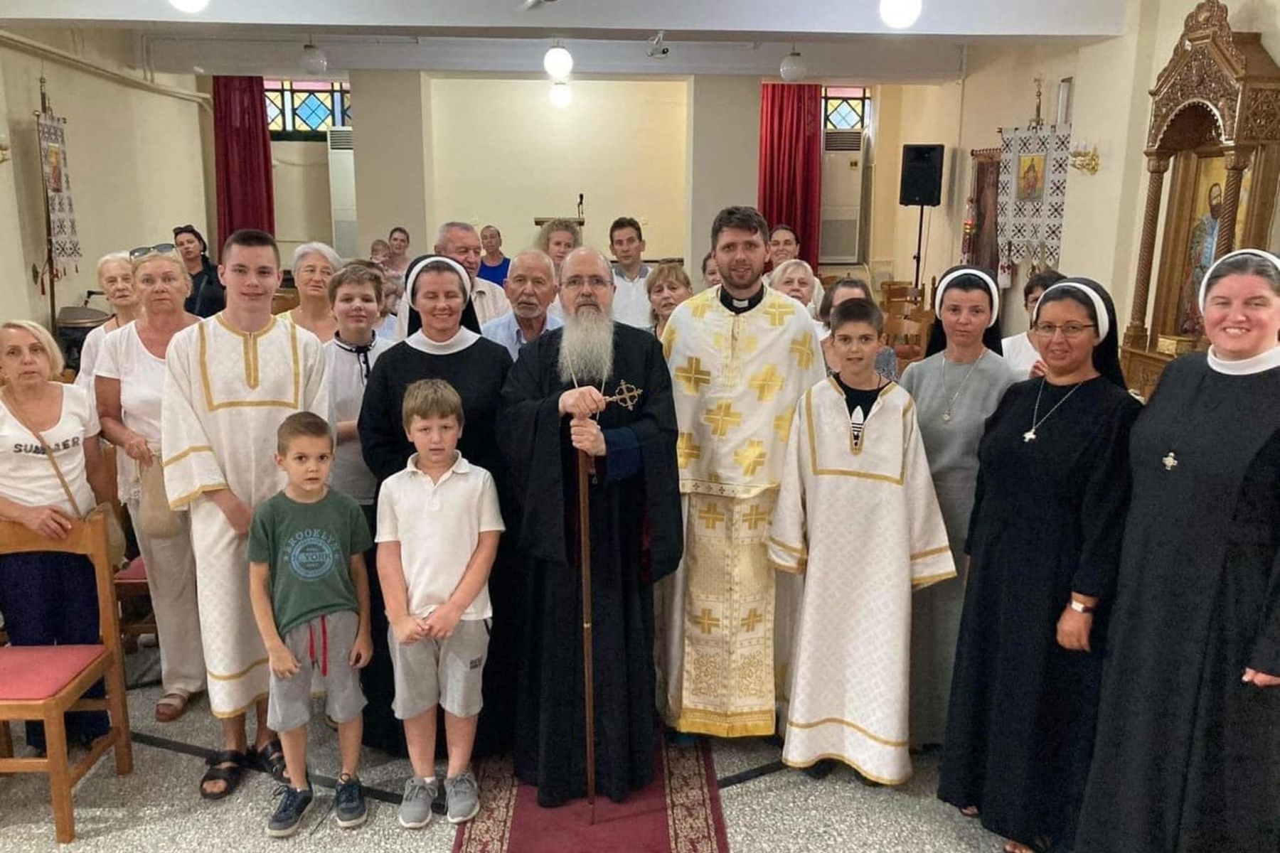 Владика Мануїл Нін відвідав українську громаду у&nbsp;Греції