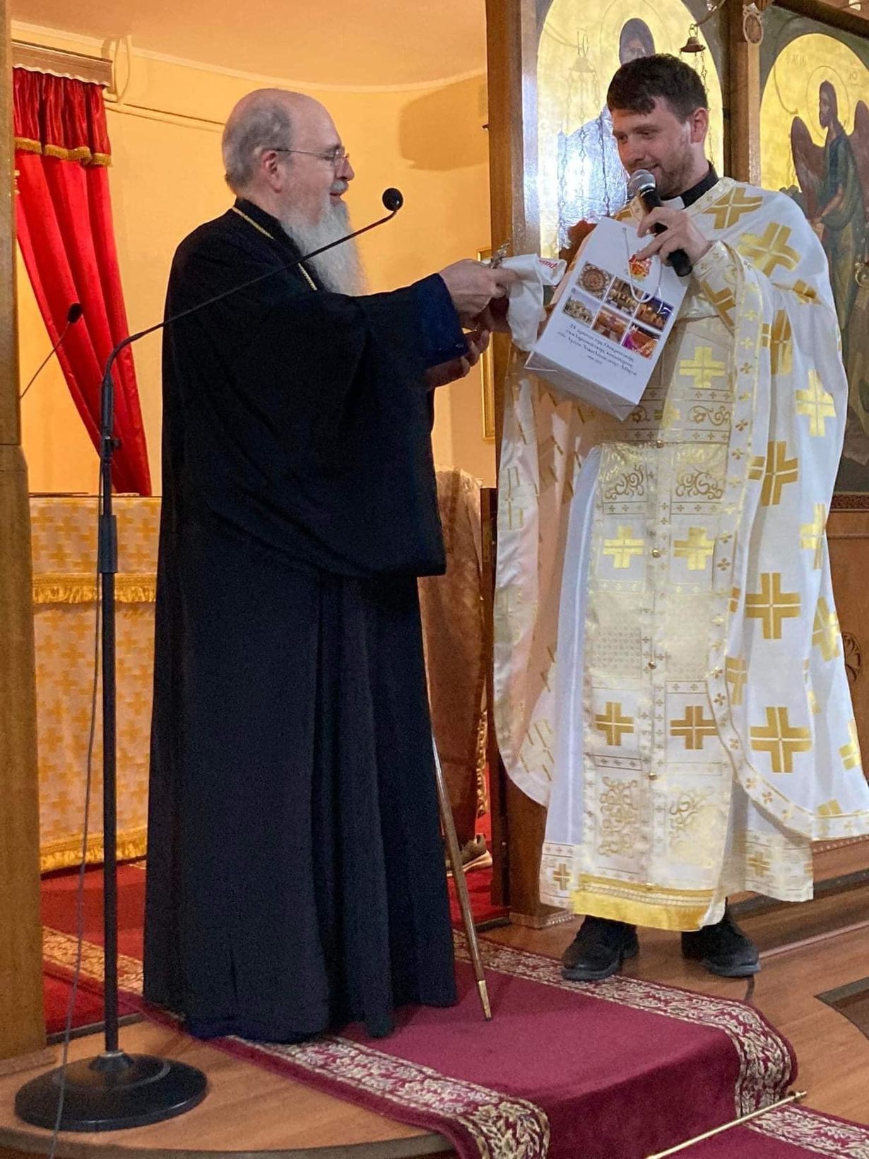 Владика Мануїл Нін відвідав українську громаду у&nbsp;Греції