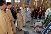 Владика Микола Бичок на храмовому празнику у Вудвілі, Аделаїда: Важливо брати відповідальність перед Богом Владика Микола Бичок на храмовому празнику у Вудвілі, Аделаїда: Важливо брати відповідальність перед Богом