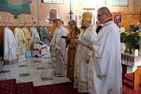 Владика Микола Бичок на храмовому празнику у Вудвілі, Аделаїда: Важливо брати відповідальність перед Богом Владика Микола Бичок на храмовому празнику у Вудвілі, Аделаїда: Важливо брати відповідальність перед Богом