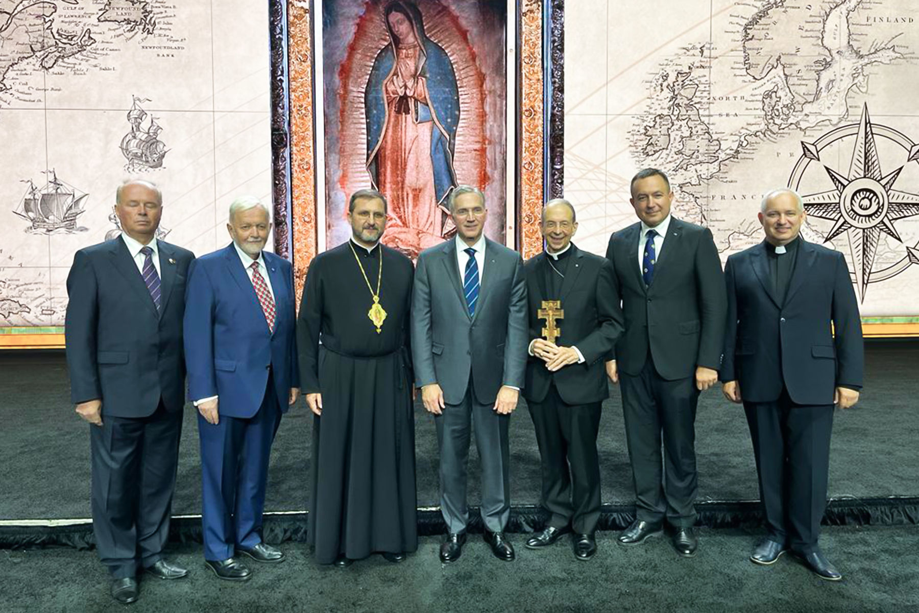 Владика Михайло Бубній взяв участь у&nbsp;141-й Найвищій конвенції Лицарів Колумба у&nbsp;США