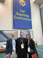 Владика Михайло Бубній взяв участь у 141-й Найвищій конвенції Лицарів Колумба у США Владика Михайло Бубній взяв участь у 141-й Найвищій конвенції Лицарів Колумба у США