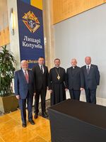 Владика Михайло Бубній взяв участь у 141-й Найвищій конвенції Лицарів Колумба у США Владика Михайло Бубній взяв участь у 141-й Найвищій конвенції Лицарів Колумба у США