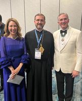 Владика Михайло Бубній взяв участь у 141-й Найвищій конвенції Лицарів Колумба у США Владика Михайло Бубній взяв участь у 141-й Найвищій конвенції Лицарів Колумба у США