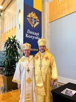 Владика Михайло Бубній взяв участь у&nbsp;141-й Найвищій Конвенції Лицарів Колумба в&nbsp;США