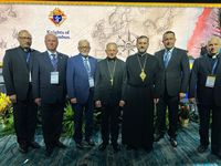 Владика Михайло Бубній взяв участь у&nbsp;141-й Найвищій Конвенції Лицарів Колумба в&nbsp;США