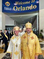 Владика Михайло Бубній взяв участь у&nbsp;141-й Найвищій Конвенції Лицарів Колумба в&nbsp;США