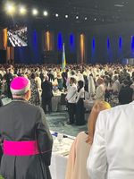 Владика Михайло Бубній взяв участь у&nbsp;141-й Найвищій Конвенції Лицарів Колумба в&nbsp;США