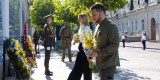 Володимир та Олена Зеленські взяли участь у «Молитві за Україну» Володимир та Олена Зеленські взяли участь у «Молитві за Україну»