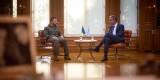 Володимир Зеленський провів зустріч із Президентом Греції Володимир Зеленський провів зустріч із Президентом Греції