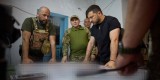 Володимир Зеленський відвідав командний пункт 10-го армійського корпусу, який діє на Мелітопольському напрямку Володимир Зеленський відвідав командний пункт 10-го армійського корпусу, який діє на Мелітопольському напрямку