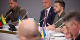 Володимир Зеленський зустрівся із сенаторами США Володимир Зеленський зустрівся із сенаторами США