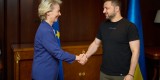 Володимир Зеленський зустрівся з Президентом Чорногорії в Афінах Володимир Зеленський зустрівся з Президентом Чорногорії в Афінах