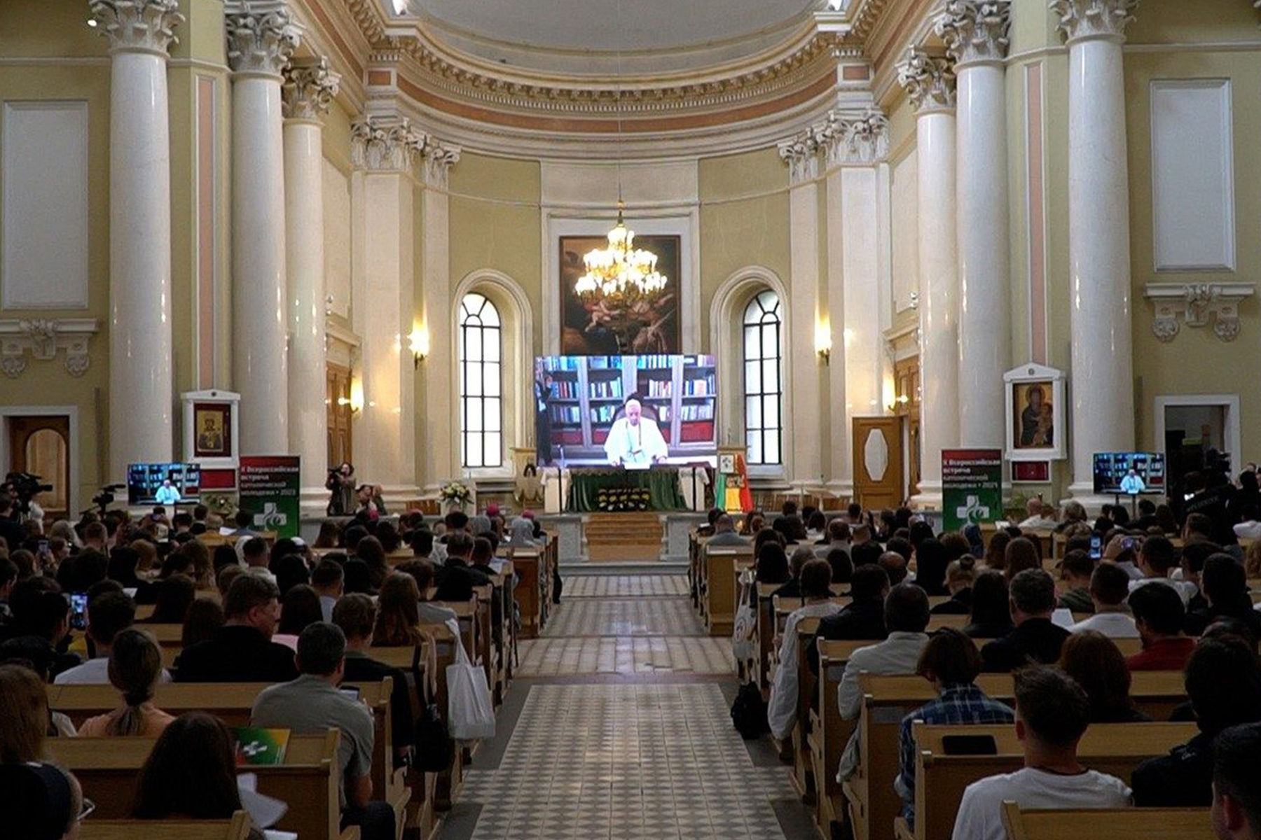 Заява Глави УГКЦ щодо дискусії довкола деяких висловлювань Папи Франциска на&nbsp;зустрічі з&nbsp;католицькою молоддю Росії